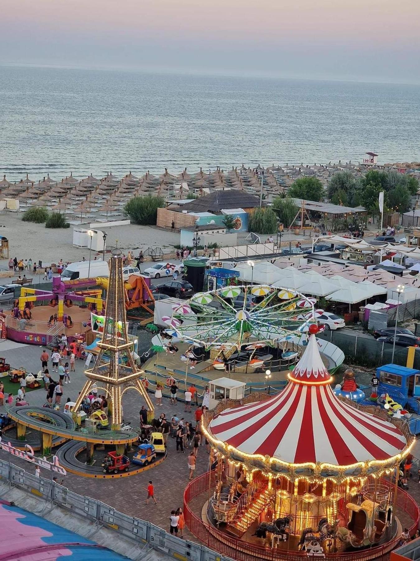 شقة Mamaia Nord Năvodari المظهر الخارجي الصورة