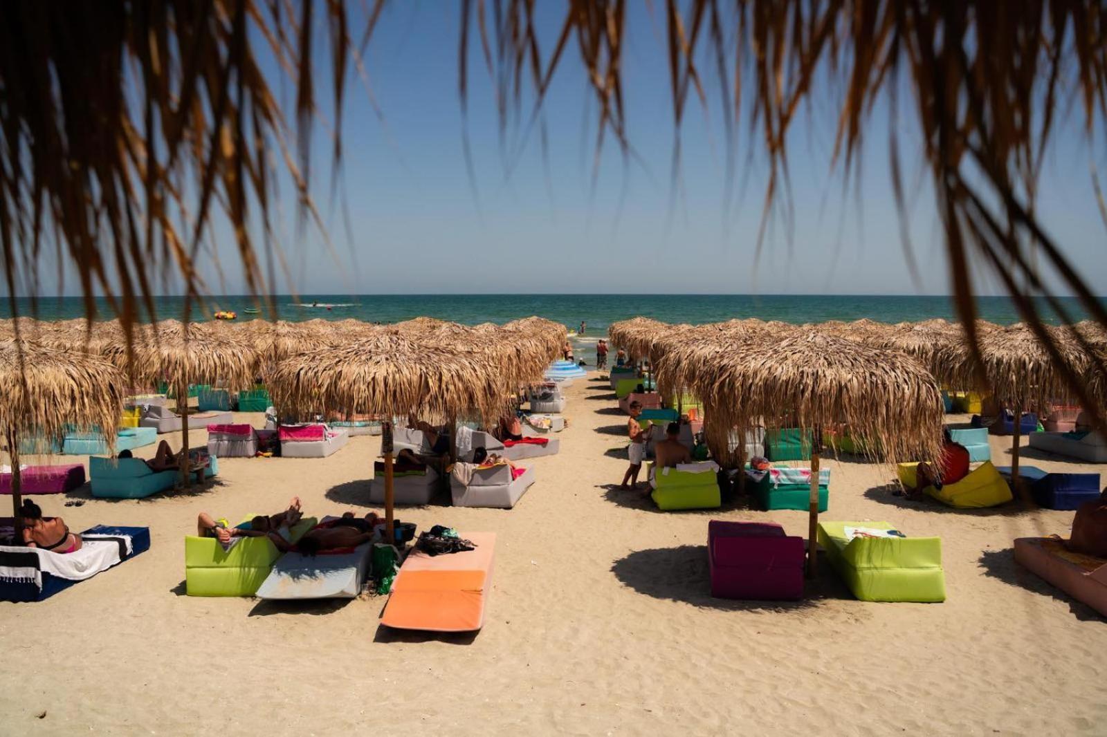 شقة Mamaia Nord Năvodari المظهر الخارجي الصورة